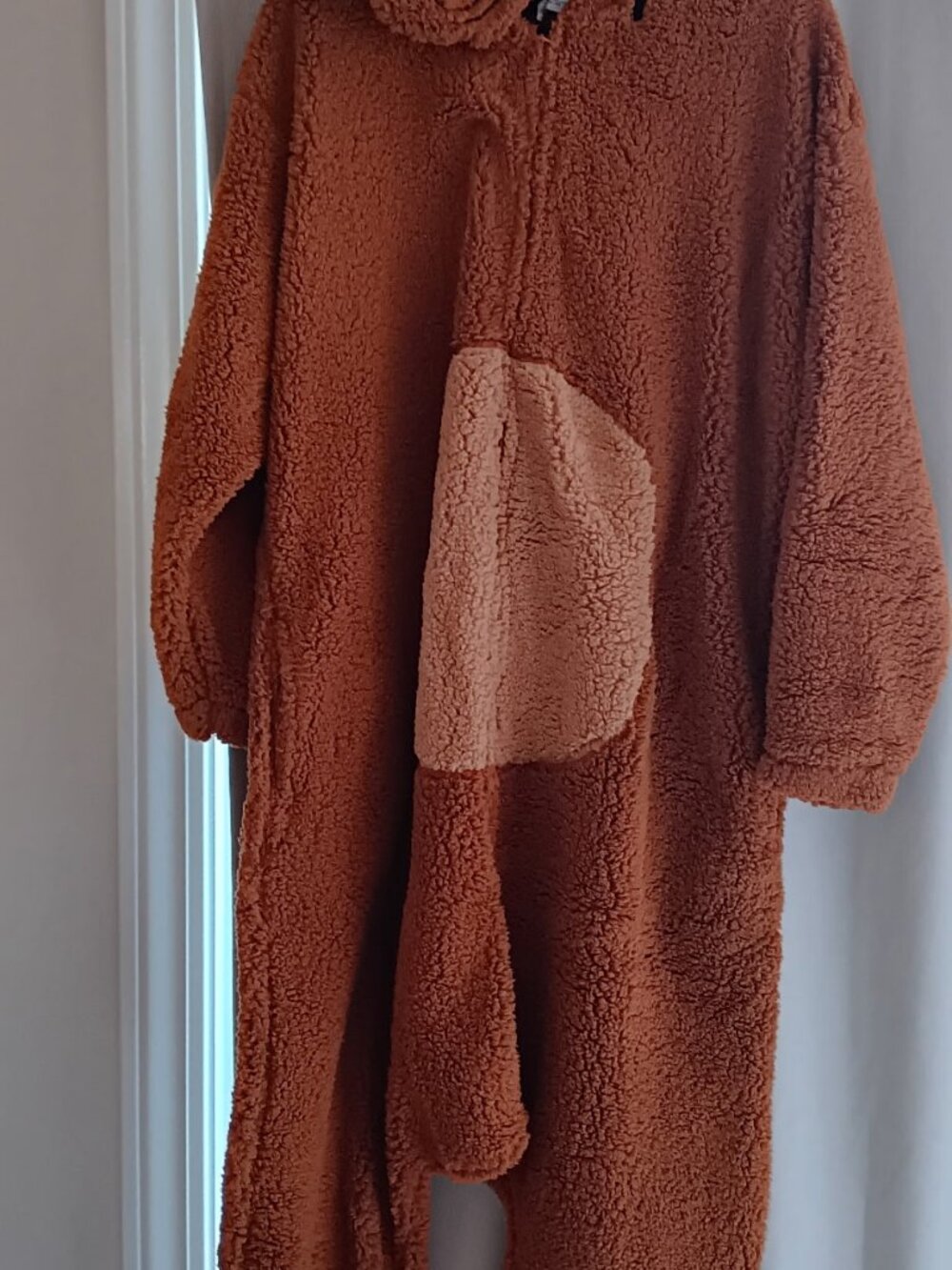 👻SOLD👻Five Nights at Freddy's Freddy Fazbear Adult Costume Jumpsuit, One Size - Picture 2 of 10